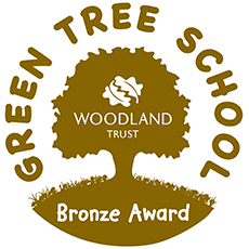 Woodland Trust Green Tree Bronze Award