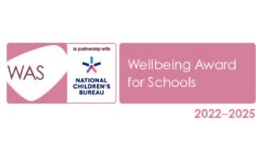 WAS Wellbeing Award For Schools 2022-2025